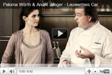 Paloma & André Jaeger - Lauwarmes Carpaccio vom Rindsfilet mit asisatischem Wokgemüse